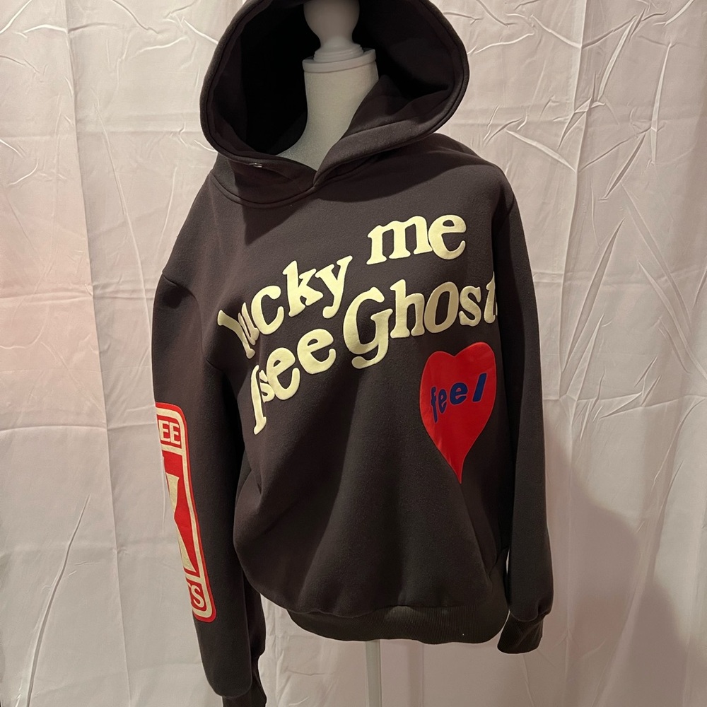Lucky me I see ghosts hoodie